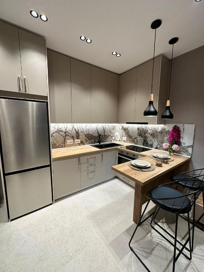 Seahana Apartment Himare Eksteriør bilde